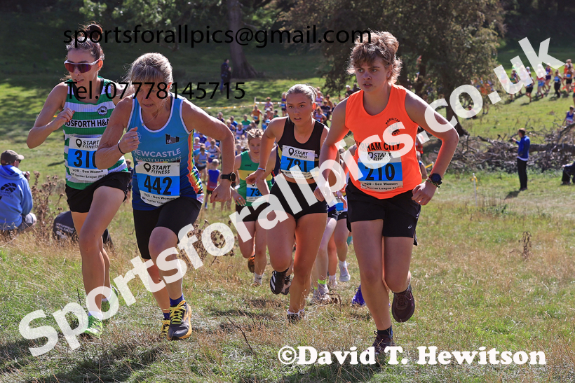 Senior Womens 2026 NEHL, Thornley Hall Farm, Peterlee, County Durham. Photo: David T. Hewitson/Sports for All Pics